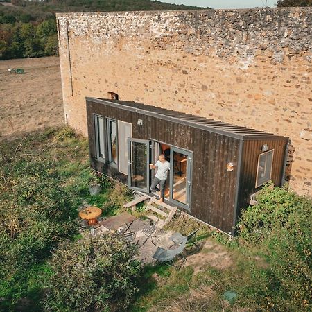 Tiny House Morvan Bourgogne Nature - 2H De Paris Bussieres  Kültér fotó