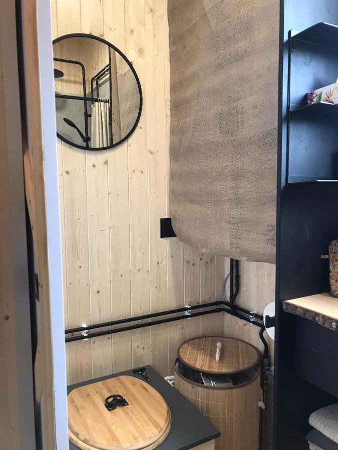 Tiny House Morvan Bourgogne Nature - 2H De Paris Bussieres  Kültér fotó