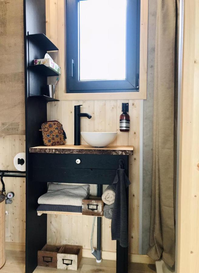 Tiny House Morvan Bourgogne Nature - 2H De Paris Bussieres  Kültér fotó
