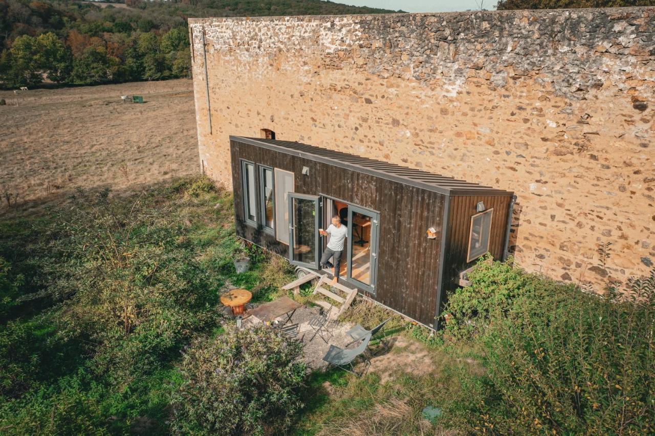 Tiny House Morvan Bourgogne Nature - 2H De Paris Bussieres  Kültér fotó