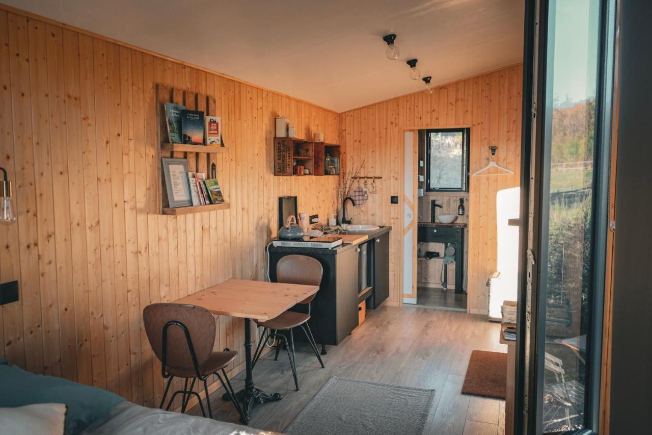 Tiny House Morvan Bourgogne Nature - 2H De Paris Bussieres  Kültér fotó