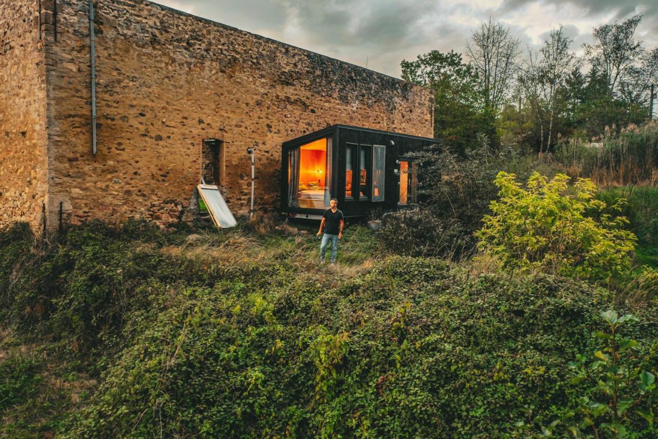 Tiny House Morvan Bourgogne Nature - 2H De Paris Bussieres  Kültér fotó